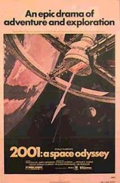 2001 odisea del espacio una cartel poster