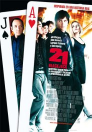 21 black jack movie poster cartel pelicula