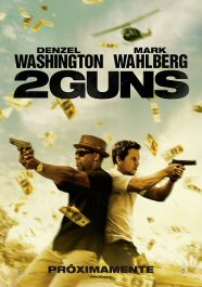 2 guns movie poster cartel pelicula review