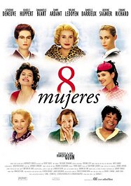 8 mujeres poster