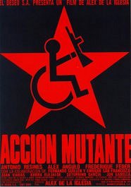 accion mutante poster