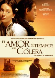 el amor en los tiempos del colera cartel pelicula poster movie love in the time of cholera