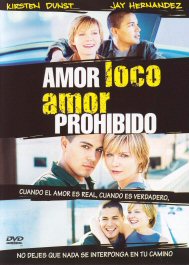 Crazy Beautiful movie poster amor loco amor prohibido pelicula cartel