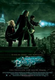 el aprendiz de brujo cartel poster pelicula movie review the sorceres apprentice