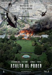 asalto al poder white house down movie poster review cartel