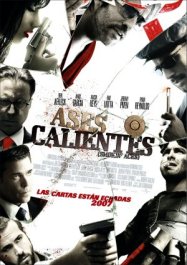 ases calientes pelicula cartel poster