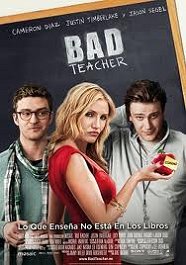 bad teacher movie poster cartel pelicula review critica