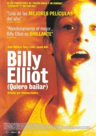 billy elliot movie poster cartel pelicula review