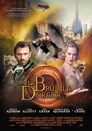 la brujula dorada the golden compass movie review cartel poster