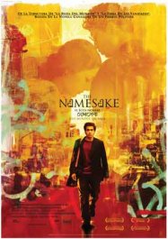 el buen nombre cartel pelicula the namesake movie poster