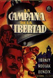 la campana de la libertad cartel pelicula poster movie a bell for adano