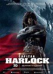 capitan harlock poster cartel trailer estrenos de cine