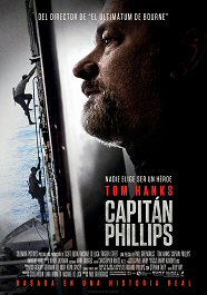 capitán Phillips movie poster cartel captain