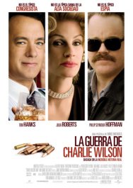la guerra de charlie wilson war movie review poster cartel pelicula