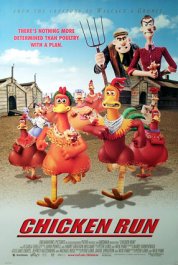 chicken run evasion en la granja cartel poster