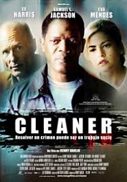 cleaner movie poster cartel pelicula