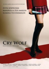 cry wolf movie poster cartel pelicula