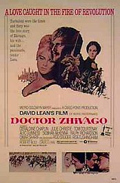 doctor zhivago movie poster review cartel pelicula