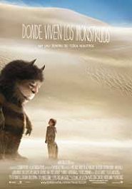 donde viven los monstruos cartel poster movie review where the wild things are