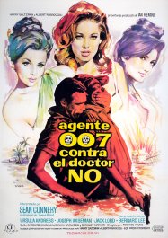 agente 007 contra el doctor no poster