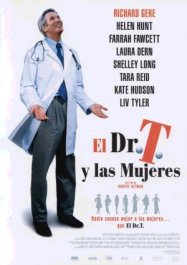 dr t y las mujeres pelicula cartel movie poster and the women