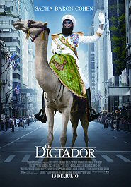 el dictador cartel poster the dictator