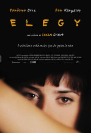 elegy movie review poster cartel