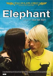 elephant movie poster cartel pelicula