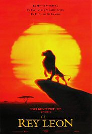 el rey leon movie poster cartel pelicula the lion king