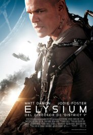 elysium movie review cartel pelicula poster