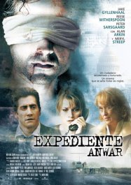 rendition movie poster review cartel pelicula expediente anwar