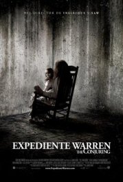 expediente Warren the conjuring movie poster review cartel pelicula