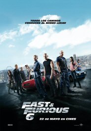 fast and furious 6 movie poster cartel pelicula