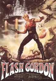 flash movie poster gordon 1980 cartel pelicula