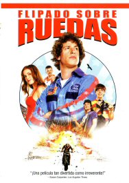 flipado sobre ruedas movie review poster cartel hot rod pelicula
