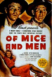 la fuerza bruta cartel critica of mice and men movie review poster