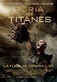 furia de titanes cartel poster pelicula movie clash of titans