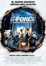 g force cartel poster