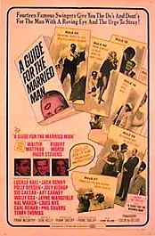 guia para el hombre casado a guide for the married man cartel poster