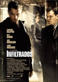 infiltrados movie poster cartel pelicula the departed