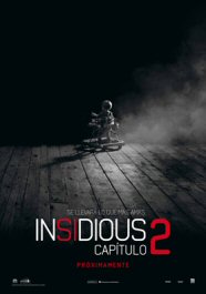 insidious 2 cartel movie poster pelicula