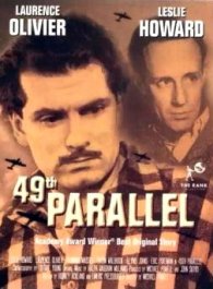 los invasores the 49th parallel movie poster cartel pelicula