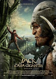 jack el caza gigantes the Giant slayer movie poster cartel pelicula