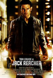 jack reacher cartel poster película movie poster review