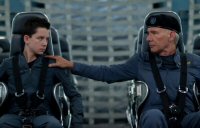 games ender movie review Harrison Ford asa butterfield