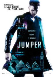 jumper movie cartel pelicula poster