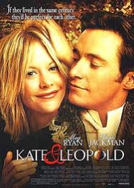kate y leopold cartel poster movie pelicula review
