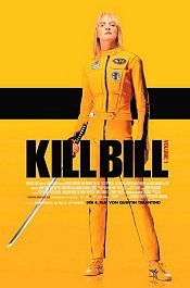 kill bill vol 1 cartel poster pelicula