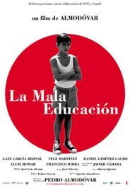la mala educacion movie poster cartel pelicula bad education