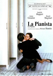 la pianista Michael haneke movie poster cartel review pelicula